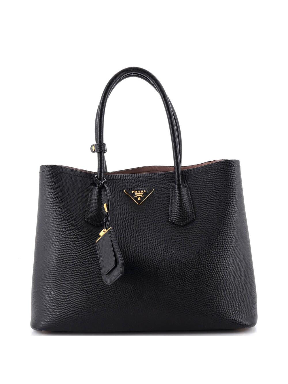 Prada Cuir Double Tote Saffiano Leather #316858P16B